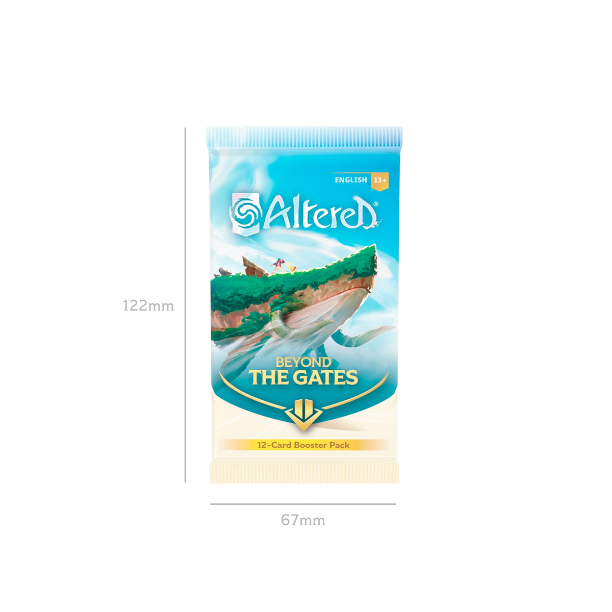 Equinox Altered Beyond The Gates 13-Card Booster 36 Packs 5