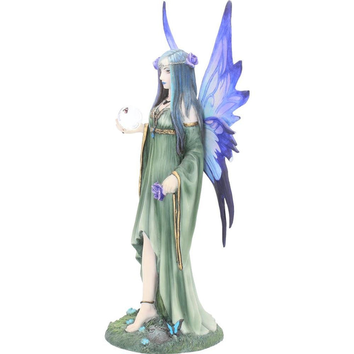 Mystic Aura Fairy Figurine by Anne Stokes Gothic Ornament 23cm