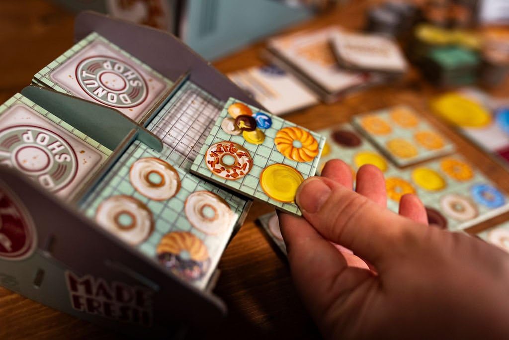 Donut Shop Board Game by 25th Century 4