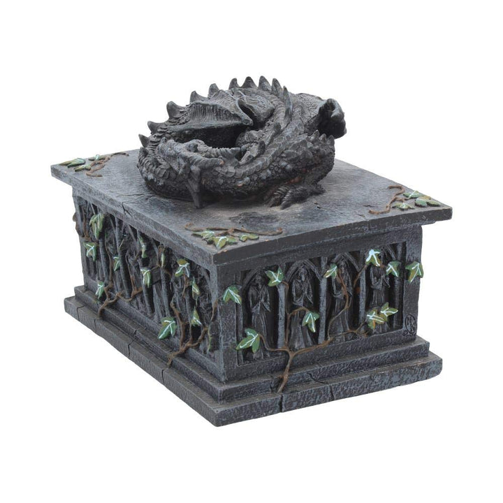 Dragon Ivy Tarot Card Holder Box 18cm