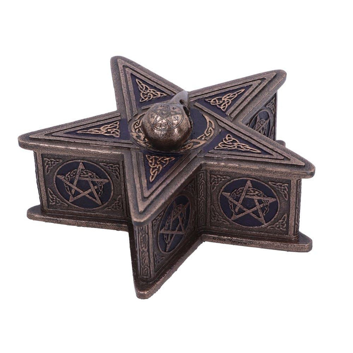 Pentagram Raven Box 16.5cm