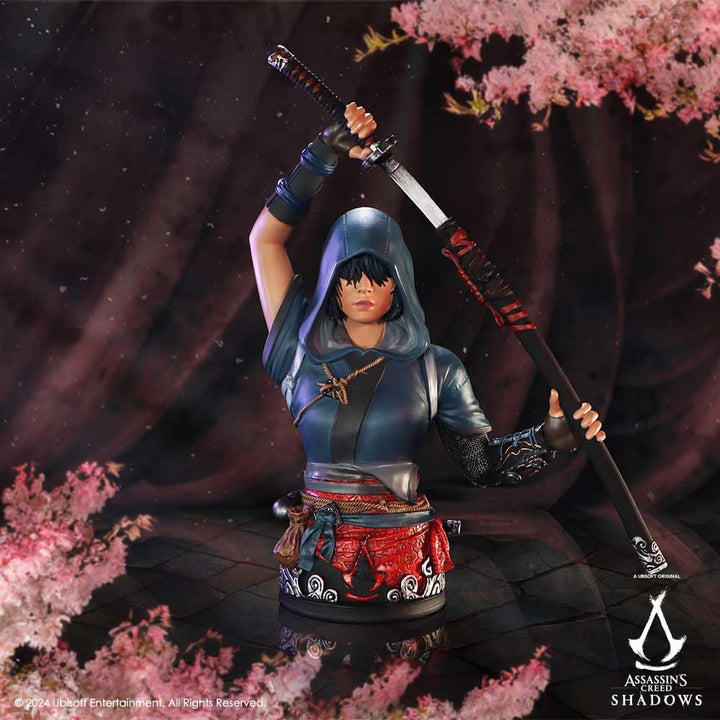 Assassins Creed Shadows Detailed Naoe Bust 30.7cm