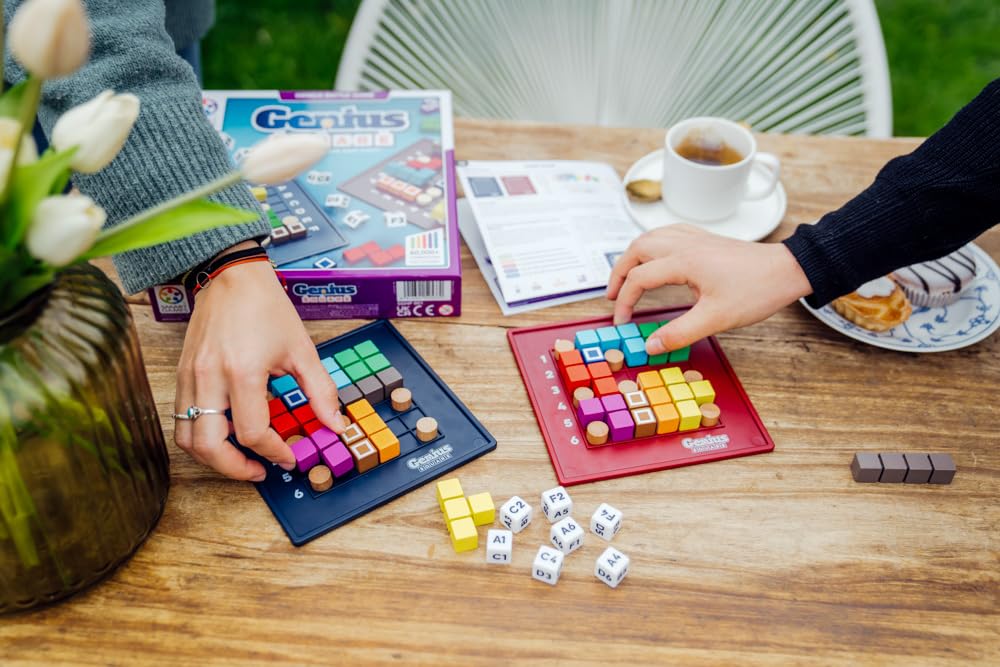 The Genius Square Educational Brainstorming Strategy Game and Skill Building 5
