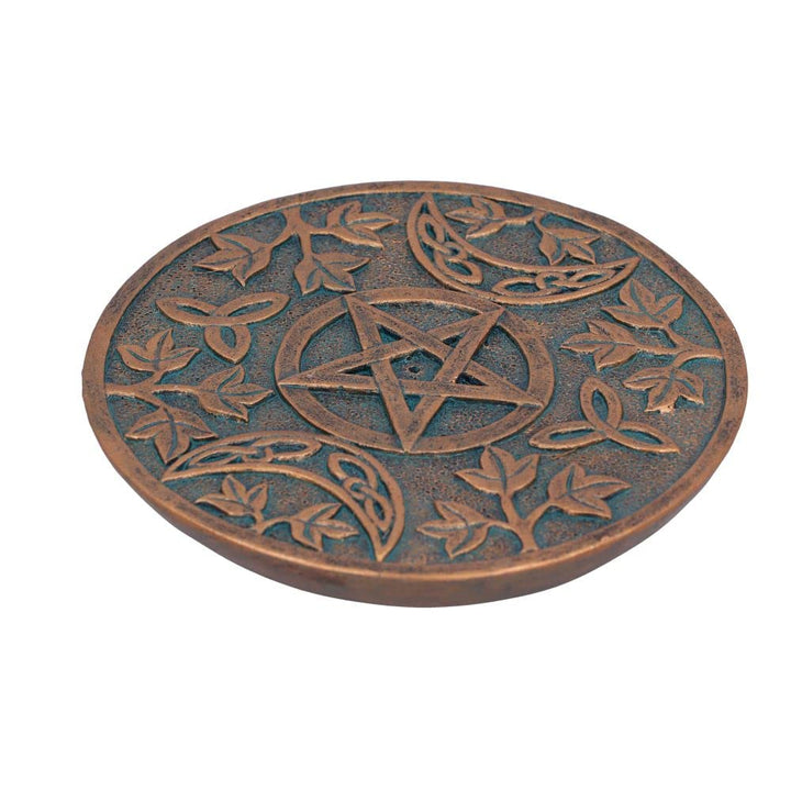 Divine Essence Wiccan Incense Burner 12.7cm
