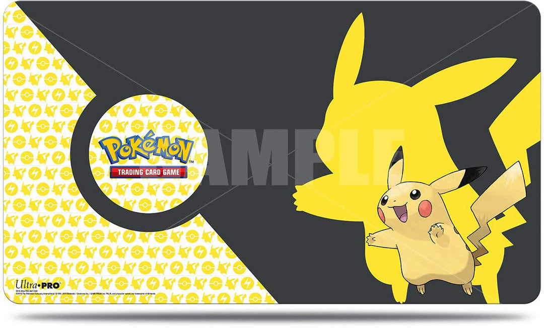 Pokemon Pikachu 2019 Playmat Ultra Pro