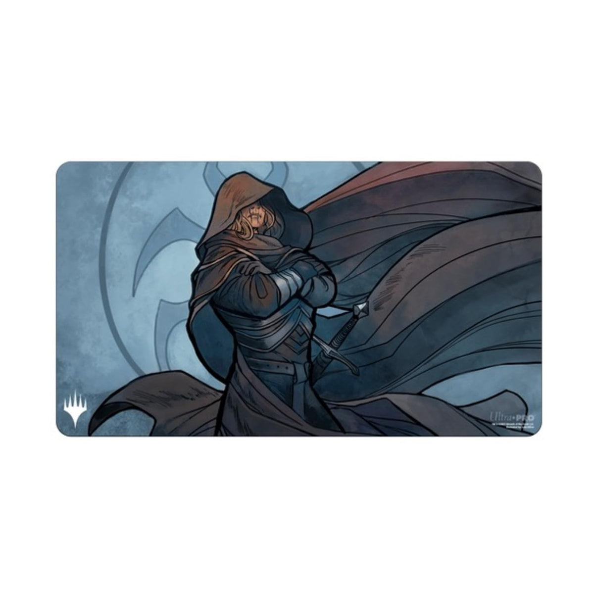 MTG Murders at Karlov Manor Playmat Lazav Wearer of Faces Durable Tabletop Mat 1