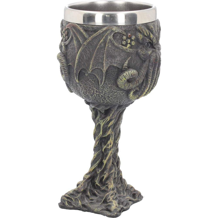 Cthulhus Thirst Goblet Lovecraft Octopus Monster Wine Glass 17cm