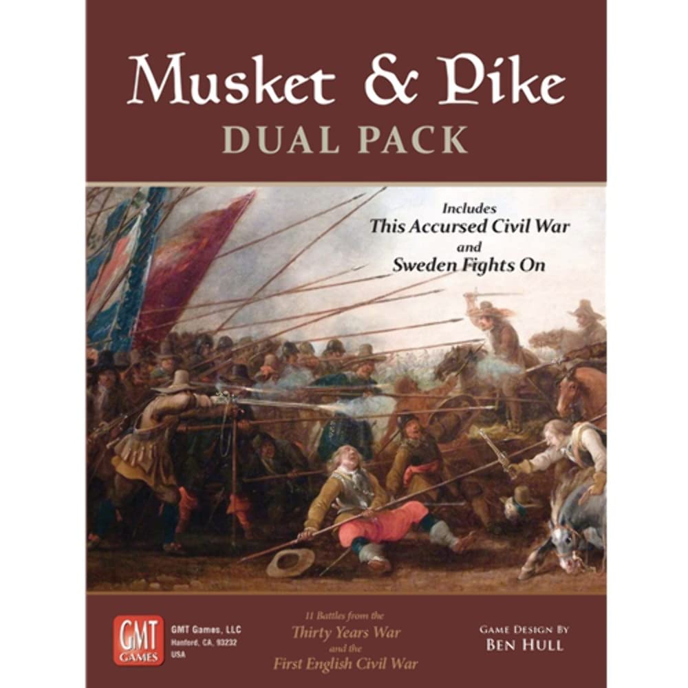 Musket & Pike Dual Pack Accursed Civil War and Sweden Fights On 1