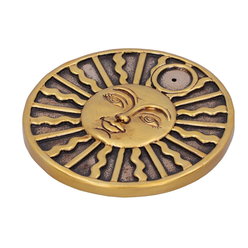 Solar Spirit Incense Burner set of 4 11cm