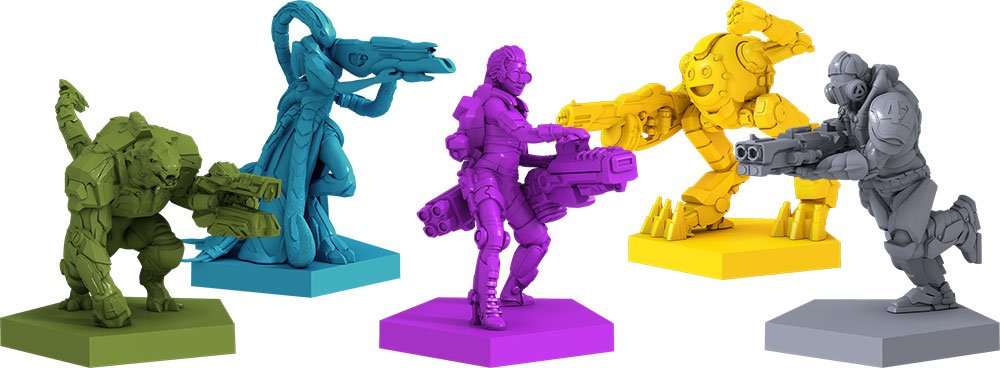 Adrenaline Board Game First Person Shooter On Your Gaming Table