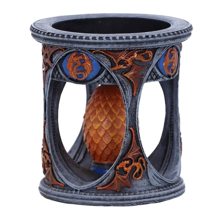 Dragon Heart Tea Light Holder 6cm