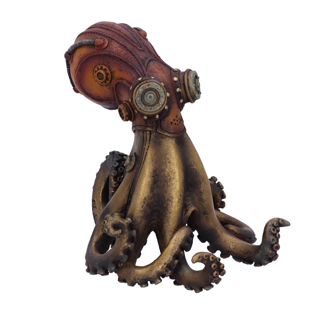 Call of the Kraken Steampunk Phone Holder 145cm 14.5cm