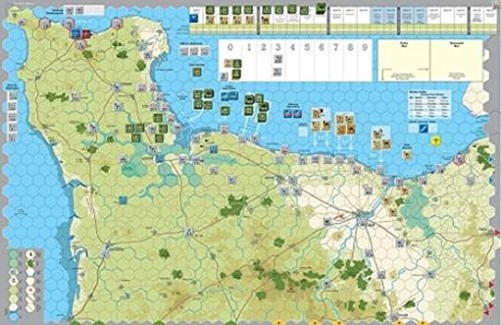 Normandy 44 Roleplaying Game by GMT Games 2