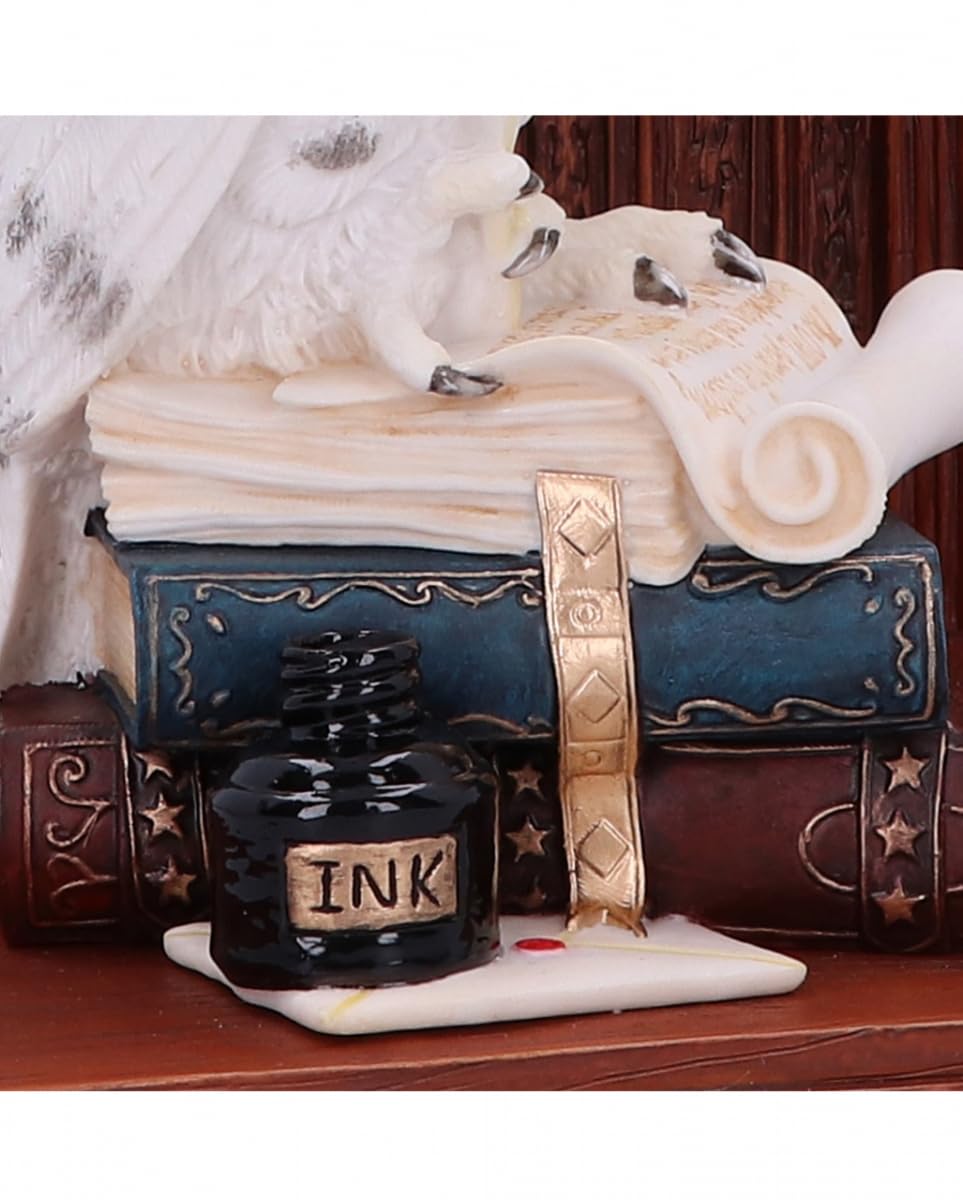 The Scribes Companion Enchanting Owl Ornament Scribes 23.5cm