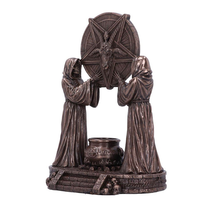 Bronze Baphomets Altar Ornament 18.5cm