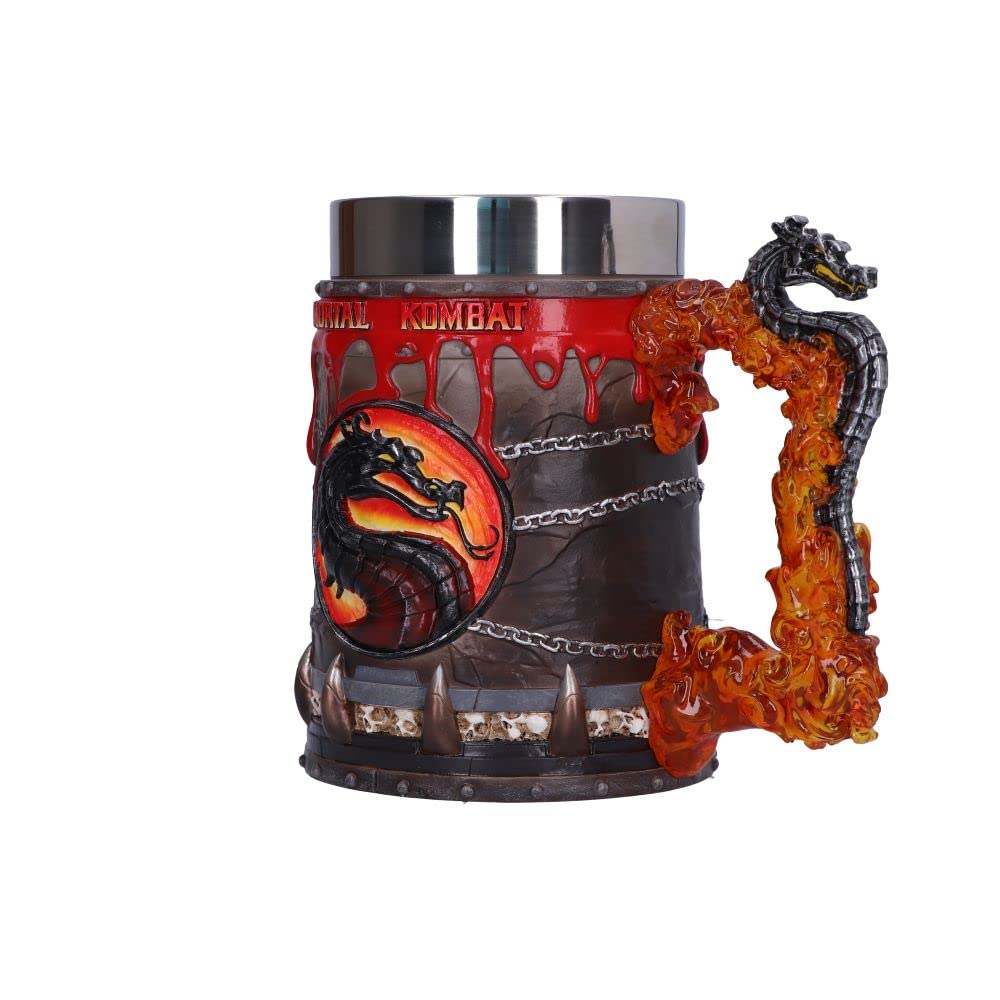 Mortal Kombat Tankard 15.5cm Officially Licensed