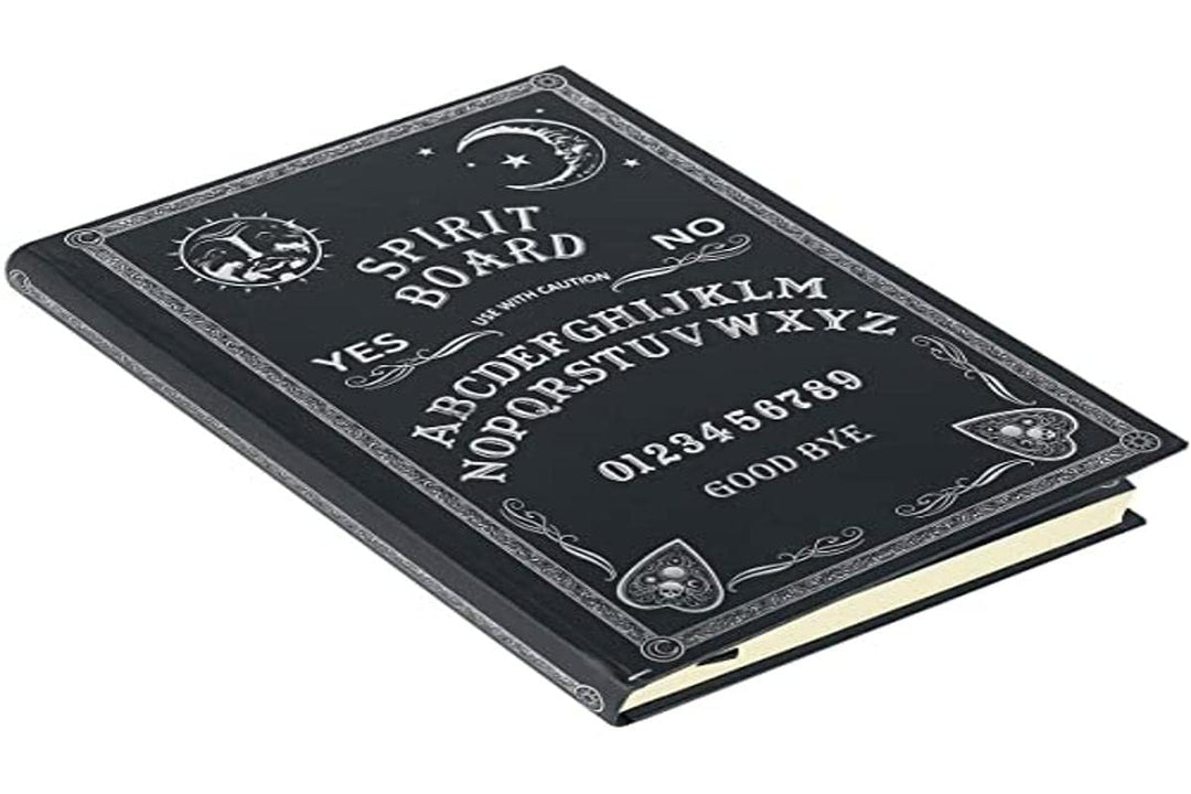 Embossed Journal Black and White Spirit Board 17cm