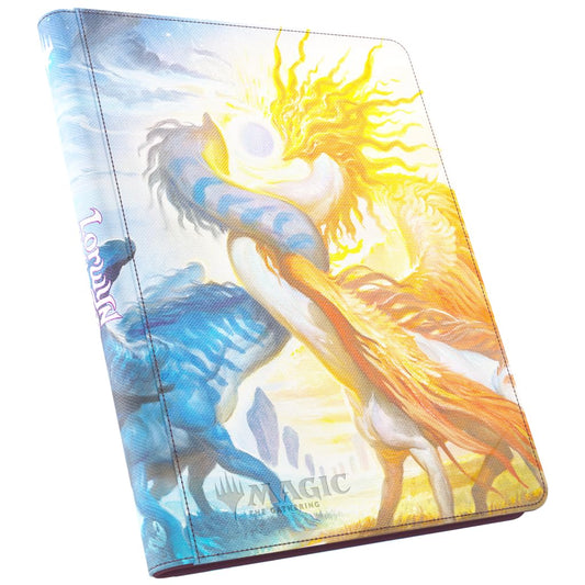 Gamegenic MTG Lorwyn Eclipsed Zip Up Album 18 Pocket Celestial Reunion Gaming Accessory 2