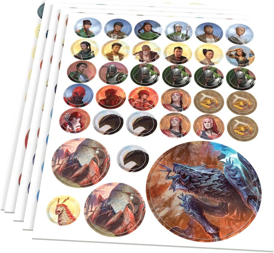 Stormlight Tokens Pack Cosmere RPG Board Game Accessory