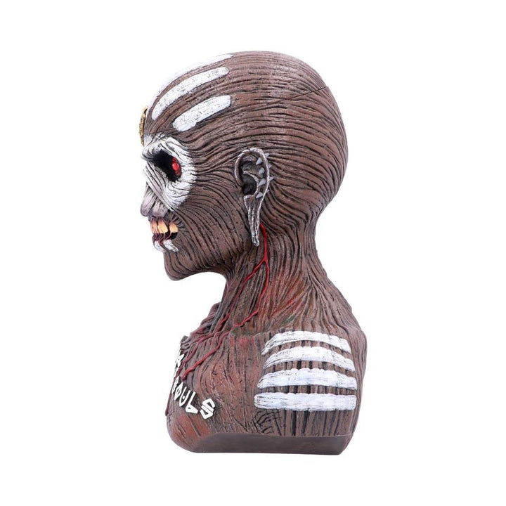 Iron Maiden Book of Souls Eddie Bust Box The 26cm Officially Licensed