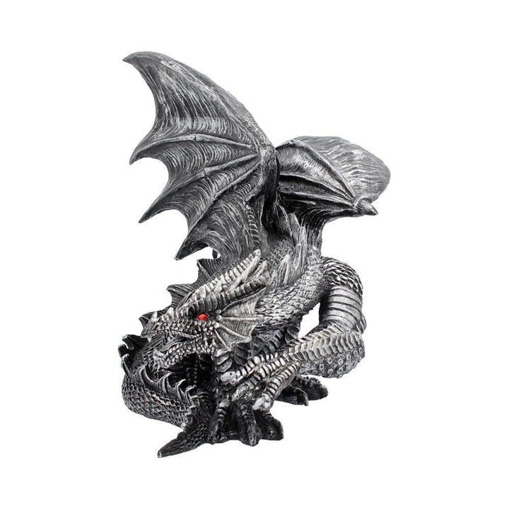 Nemesis Now Obsidian Dragon Figurine 25cm