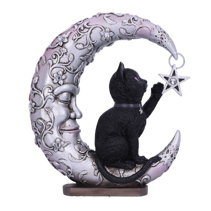 Luna Companion Moon and Cat Ornament 18.8cm