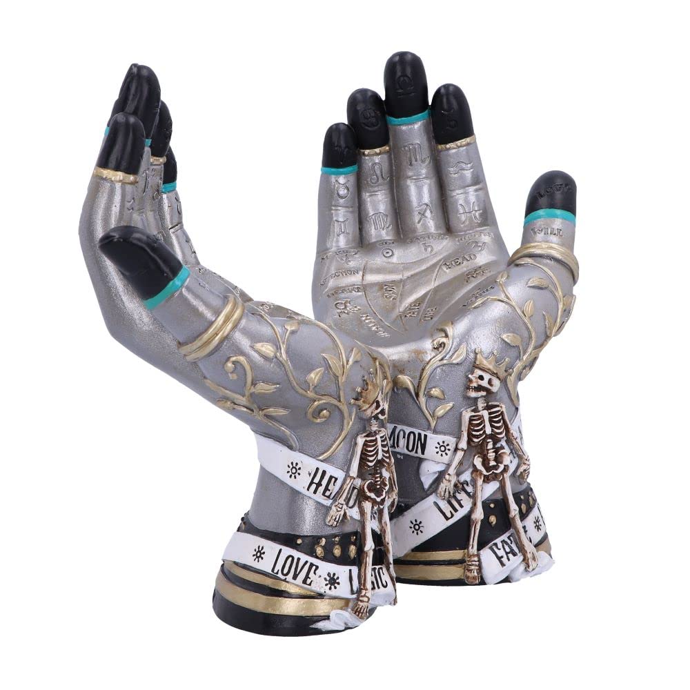 Hands of the Future Palmistry Crystal Ball Holder 20cm