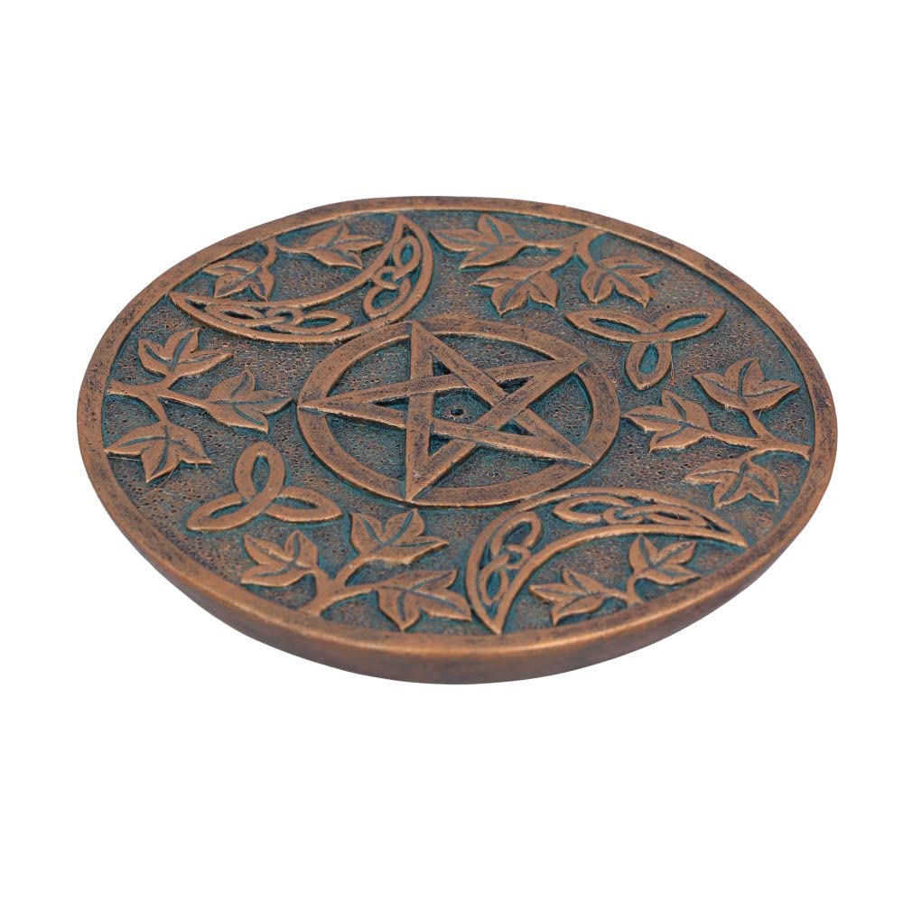 Divine Essence Wiccan Incense Burner 12.7cm