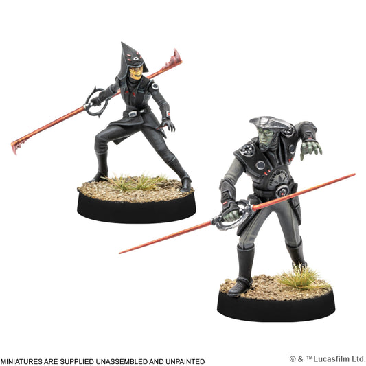 Star Wars Legion Fifth Brother and Seventh Sister Operative Expansion 2