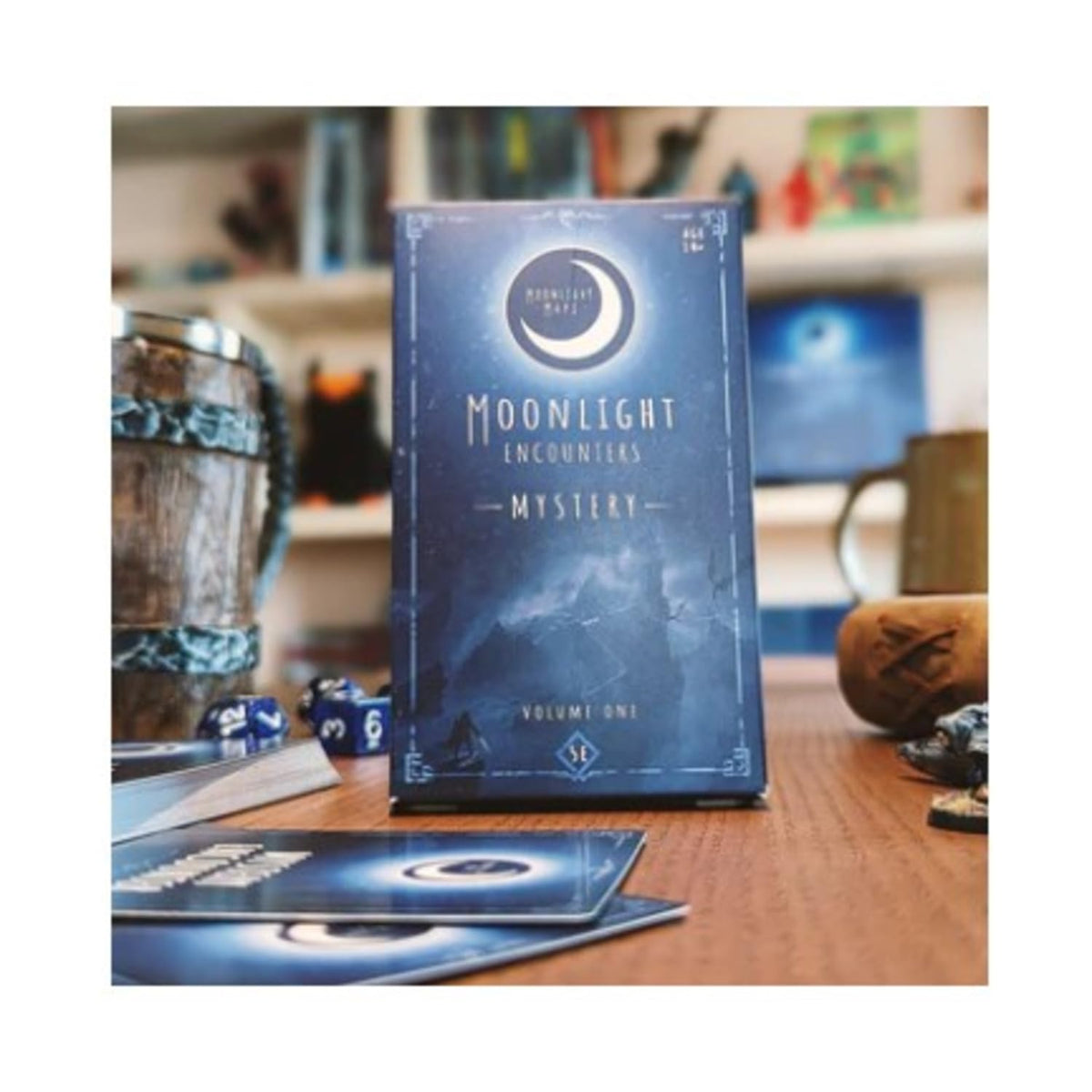 Moonlight Encounters Mystery Board Game by Loot Tavern Publishing 1