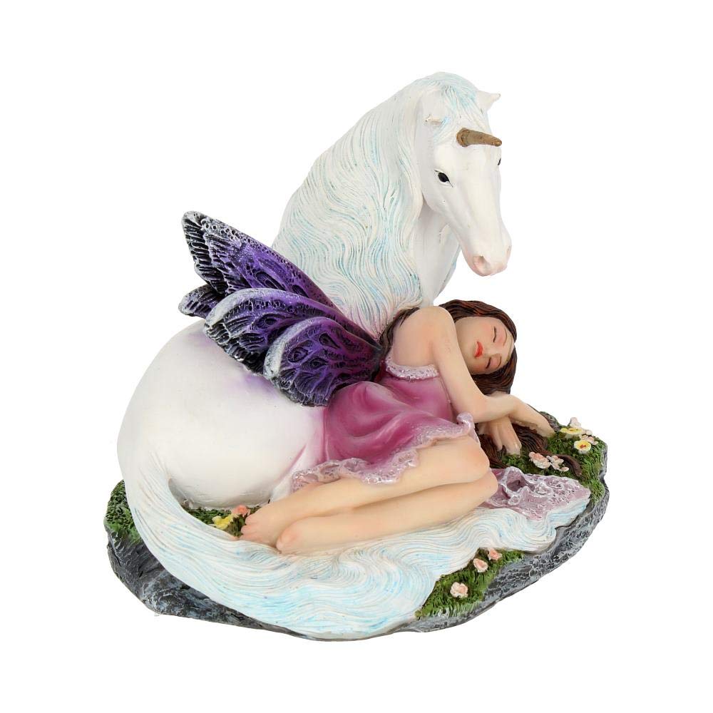 Euone Fairy and Unicorn Figurine 16cm 7