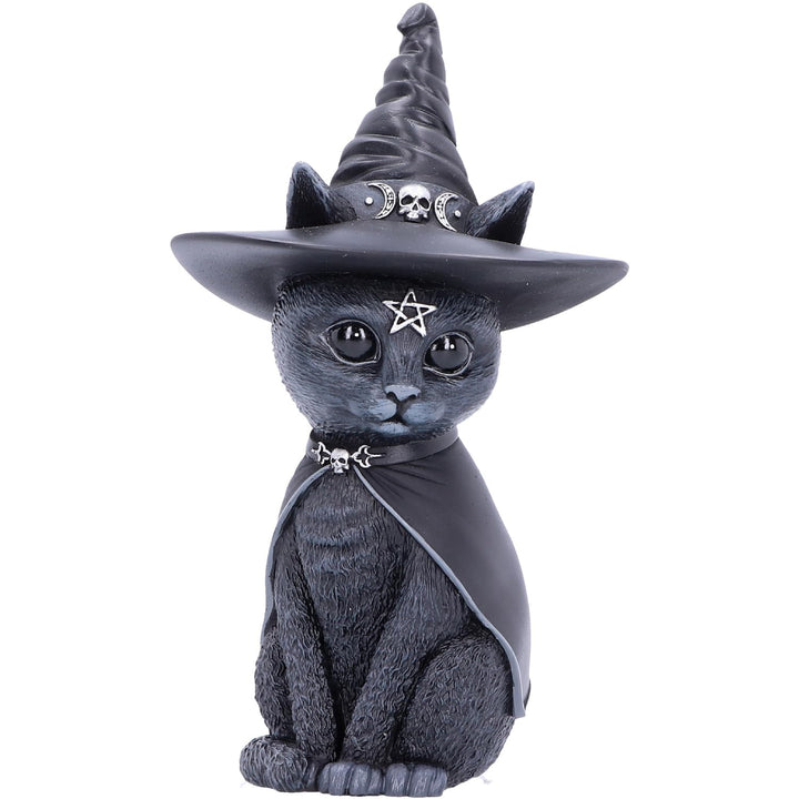 Purrah Witches Hat Occult Cat Figurine 13.5cm
