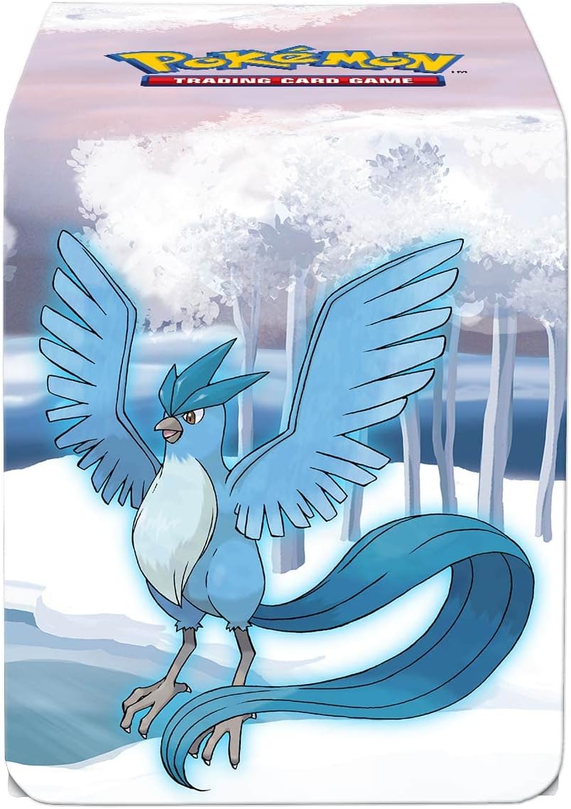 Pokemon Gallery Series Frosted Forest Alcove Flip Deck Box