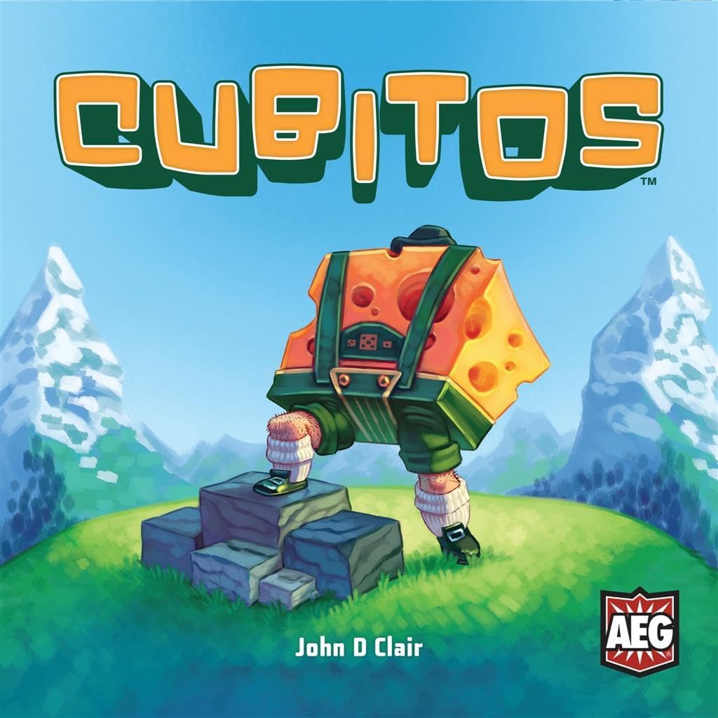 Cubitos Board Game Award Winning Dice Racing Game