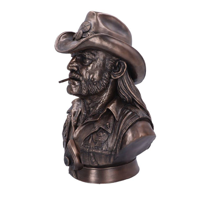 Motorhead Lemmy Bronze Bust 35cm