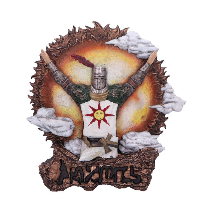 Dark Souls Solaire of Astora Decorative Wall Plaque 27.5cm