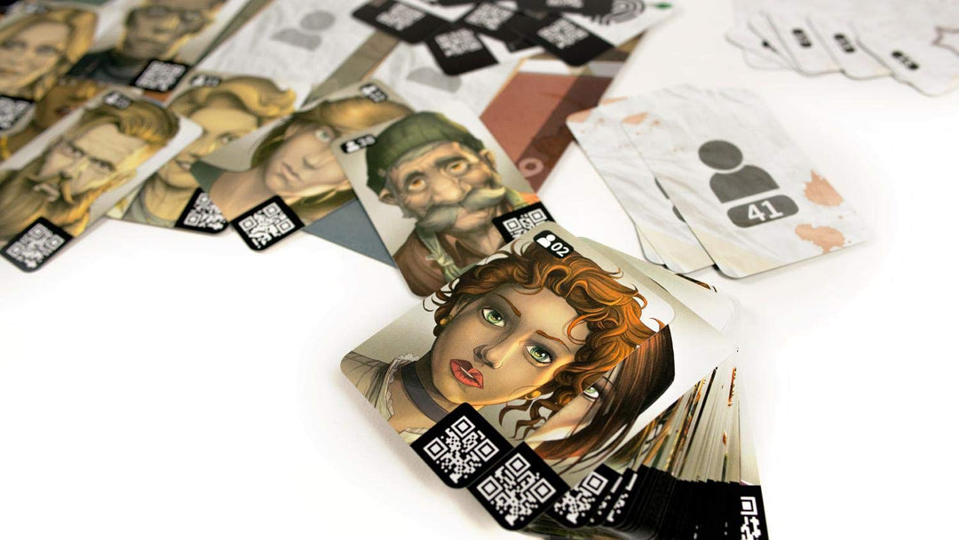 Chronicles of Crime Board Game Murder Mystery Criminal Investigation