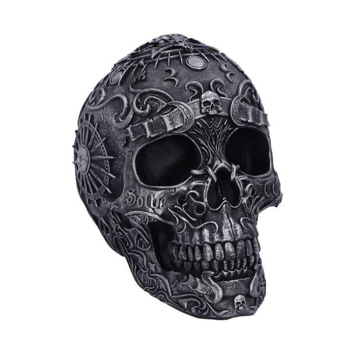 Baphomets Worship Skull 19.5cm