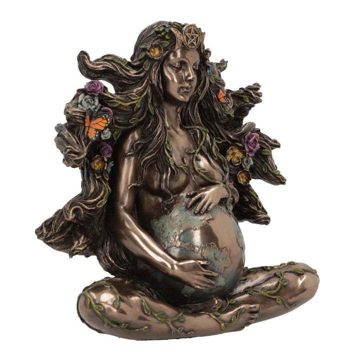 Gaea Mother of all Life Bronze Figurine 18cm