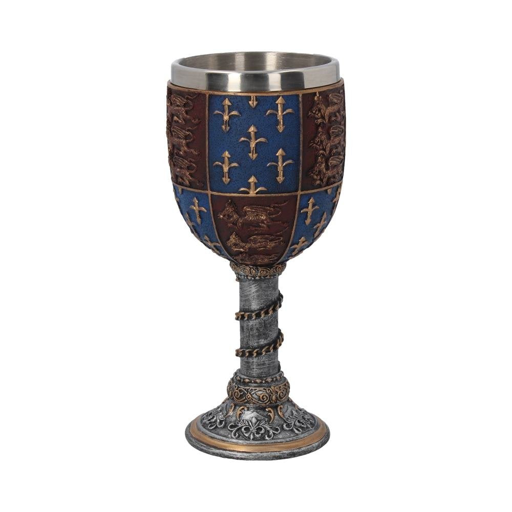 Nemesis Now Medieval Edwardian Wine Goblet 17.5cm