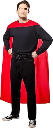 Superman Movie Adult Cloak Red One Size Fits All 2
