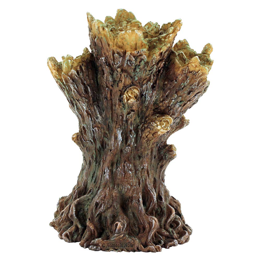 Tree Spirit Green Man Backflow Incense BurnerTower 19cm Tower