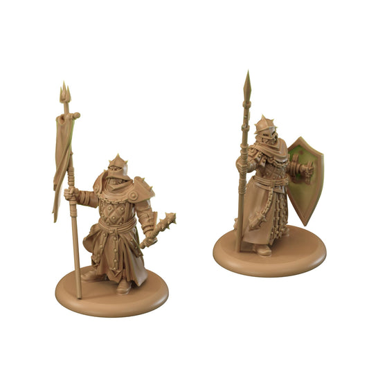 CMON A Song of Ice and Fire Tabletop Miniatures Game Dreadfort Spearmen Unit Box - Loyalty Forged in The Frigid North, Strategy Game for Adults, Ages 14+, 2+ Players, 45-60 Minute Playtime, Made 2