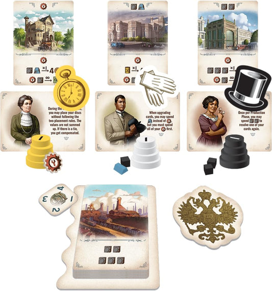 Furnace Board Game by Arcane Wonders 2