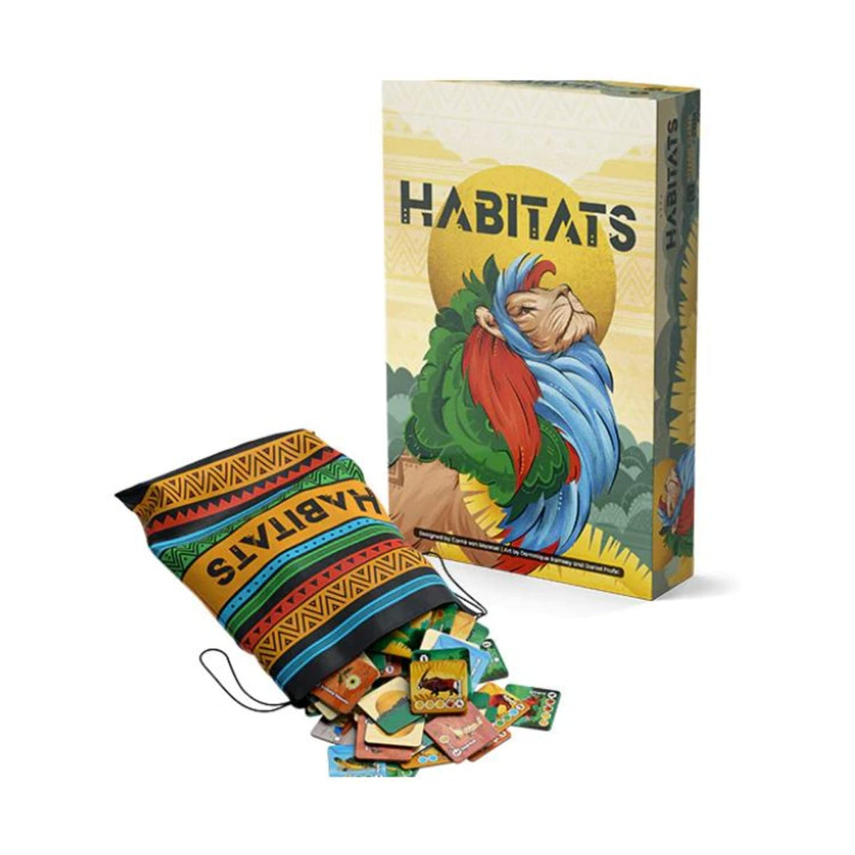 Habitats Board Game by Allplay 1