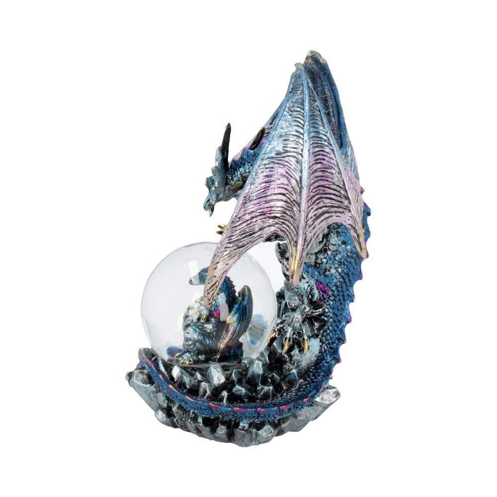 Azul Oracle Blue Dragon Fortune Seer Figurine 19cm