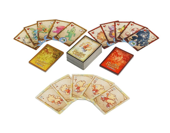 Chocobos Dungeon The Board Game Ages 13+