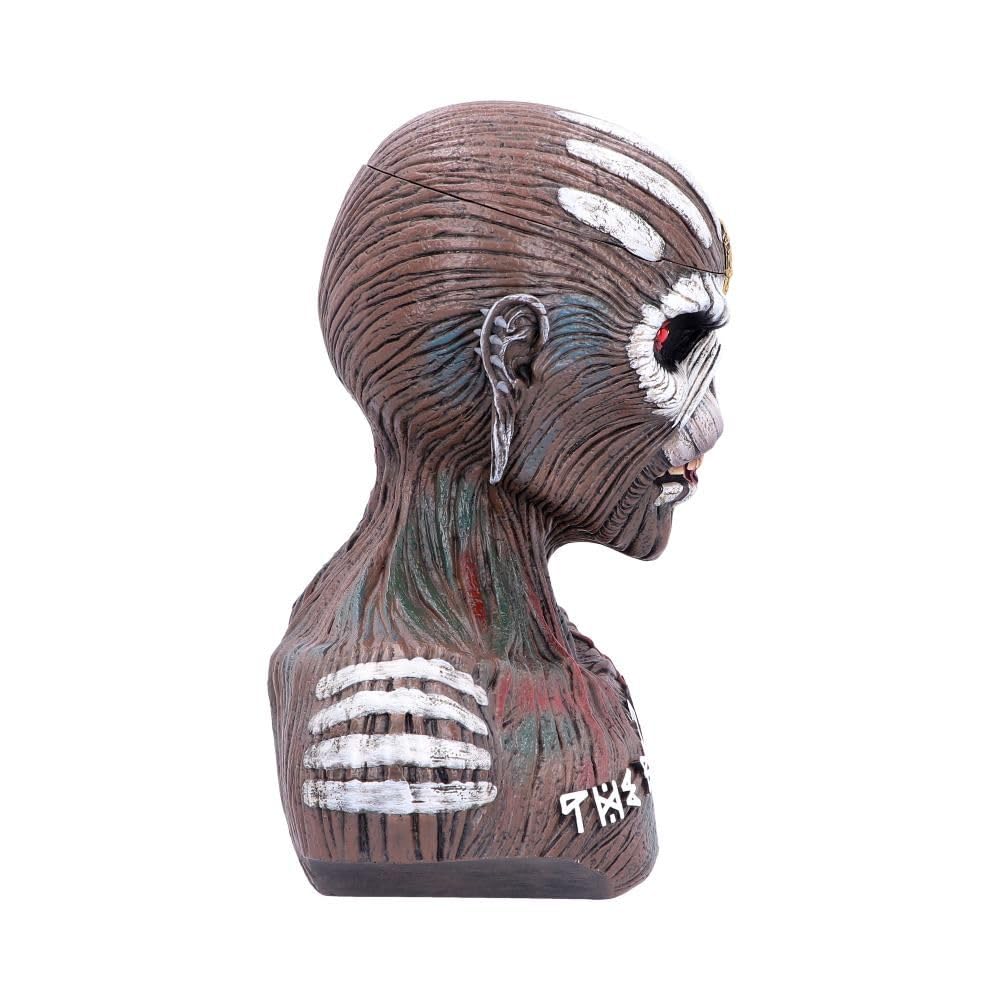 Iron Maiden Book of Souls Eddie Bust Box The 26cm Officially Licensed