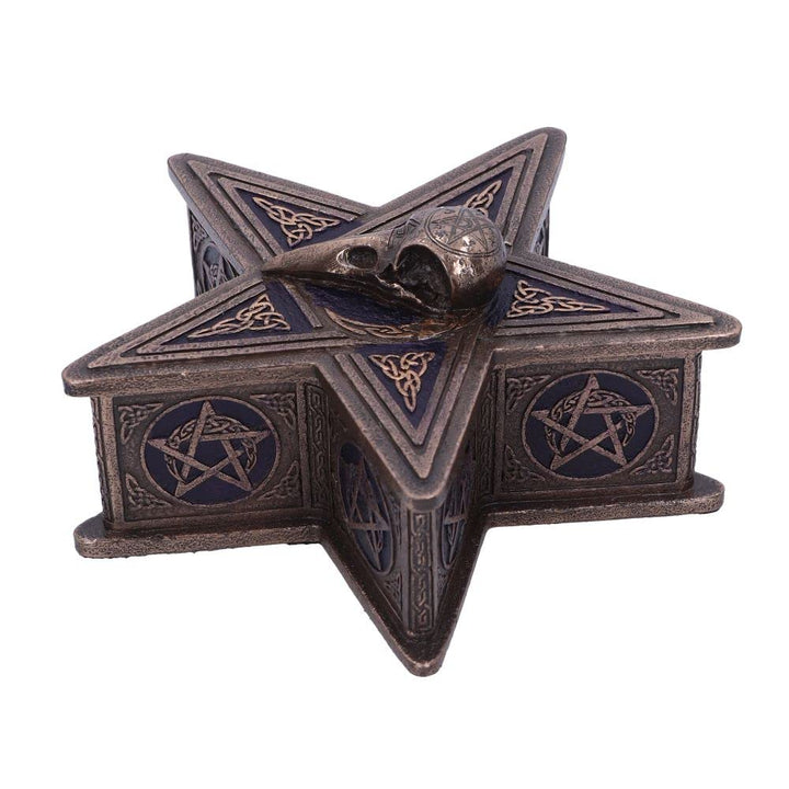 Pentagram Raven Box 16.5cm