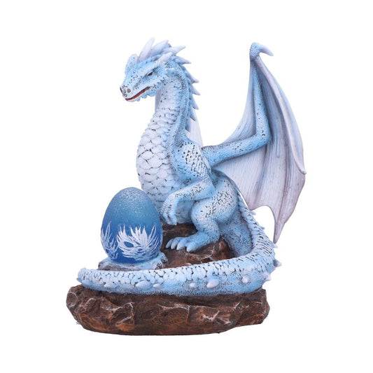 Safira The Protector Resin Dragon Figurine 17.5cm 2